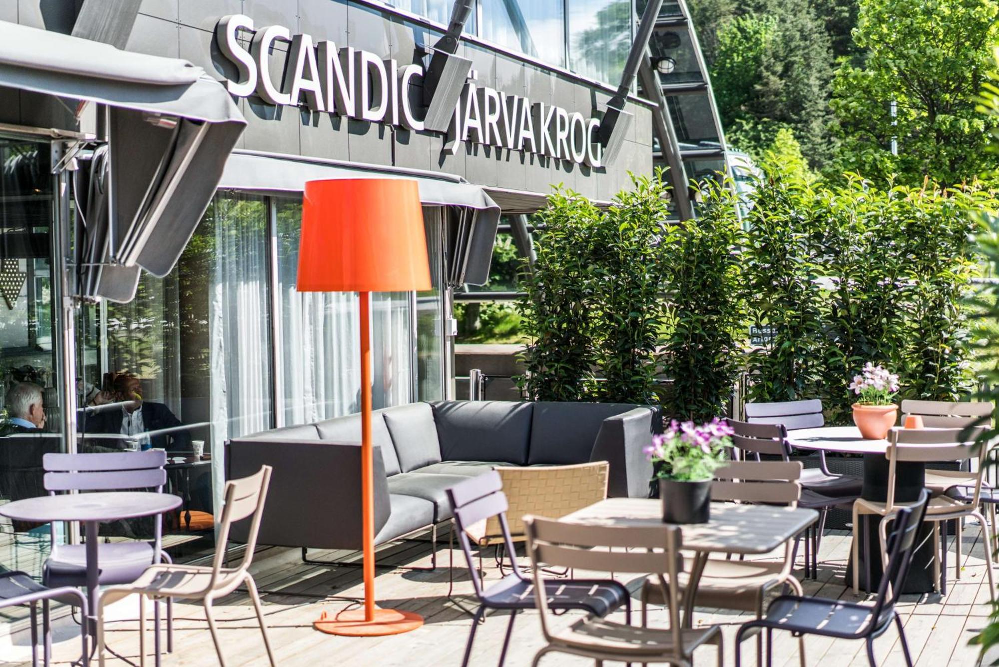 Scandic Jaerva Krog 솔나 외부 사진